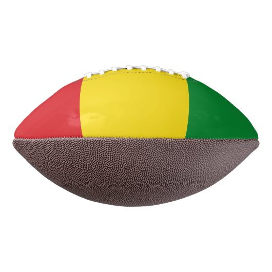 Rastafarian Flag Rasta Äthiopian Football (Gedreht 270)