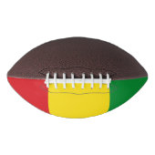 Rastafarian Flag Rasta Äthiopian Football (Vorderseite)