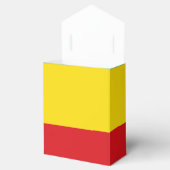 Rastafarian Flag Rasta Äthiopian Geschenkschachtel (Geöffnet)