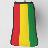 Rastafarian Flag Rasta Äthiopian Golf Headcover (Rotieren 90)