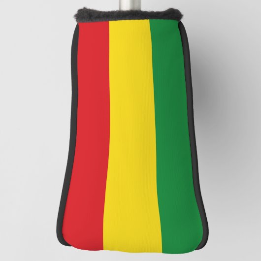 Rastafarian Flag Rasta Äthiopian Golf Headcover (Rotieren 90)