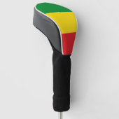 Rastafarian Flag Rasta Äthiopian Golf Headcover (angewinkelt)