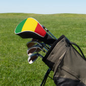 Rastafarian Flag Rasta Äthiopian Golf Headcover (In SItu)