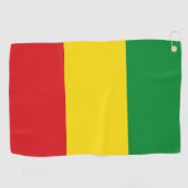 Rastafarian Flag Rasta Äthiopian Golfhandtuch (Horizontal)