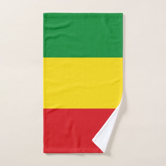 Rastafarian Flag Rasta Äthiopian Handtuch (Handtuch)