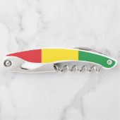 Rastafarian Flag Rasta Äthiopian Kellnermesser (Vorderseite)