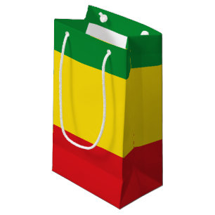 Rastafarian Flag Rasta Äthiopian Kleine Geschenktüte