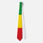 Rastafarian Flag Rasta Äthiopian Krawatte (Vorderseite)