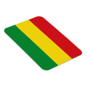 Rastafarian Flag Rasta Äthiopian Magnet (Rechte Seite)