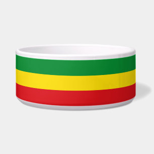 Rastafarian Flag Rasta Äthiopian Napf