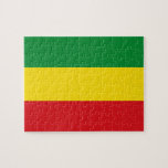 Rastafarian Flag Rasta Äthiopian Puzzle<br><div class="desc">Rot,  Grün und Gelb sind die Fahne von Rastafarianismus,  aber auch eine Flagge von Äthiopien. Hier ist ein hochwertiges Rasta-Geschenk und ein großartiges Design für alle rastafarians. Besuchen Sie unseren Shop,  um coole Rasta-Geschenke und andere Weltfahne Geschenkideen zu finden.</div>