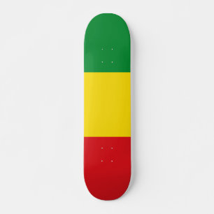 Rastafarian Flag Rasta Äthiopian Skateboard