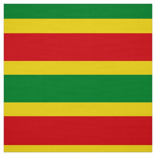 Rastafarian Flag Rasta Äthiopian Stoff (Muster)