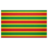 Rastafarian Flag Rasta Äthiopian Stoff (Fat Quarter (45,7 x 55,9 cm))