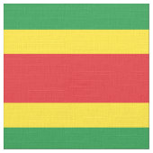 Rastafarian Flag Rasta Äthiopian Stoff (Nahaufnahme)