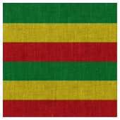 Rastafarian Flag Rasta Äthiopian Stoff (Nahaufnahme)