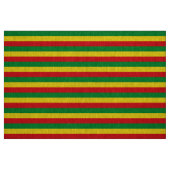 Rastafarian Flag Rasta Äthiopian Stoff (Fat Quarter (45,7 x 55,9 cm))