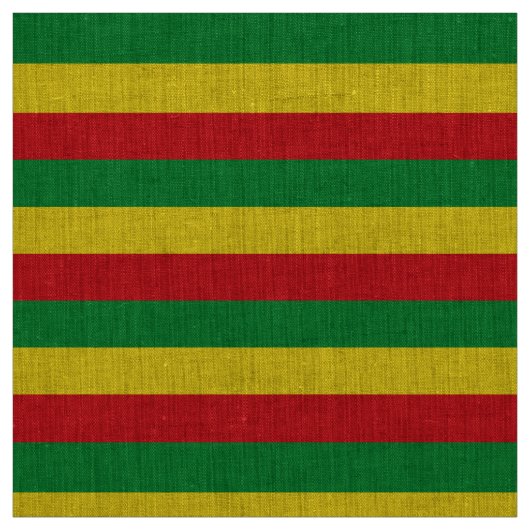 Rastafarian Flag Rasta Äthiopian Stoff (Muster)