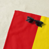 Rastafarian Flag Rasta Äthiopian Strandtuch (Beispiel)