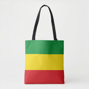 Rastafarian Flag Rasta Äthiopian Tasche
