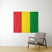 Rastafarian Flag Rasta Äthiopian Wandteppich (Beispiel (Horizontal))
