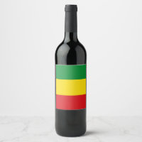 Rastafarian Flag Rasta Äthiopian