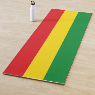 Rastafarian Flag Rasta Äthiopian Yogamatte