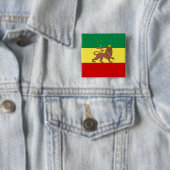 Rastafarian Flag (Rastafarianism) (Rasta) Button (Beispiel)