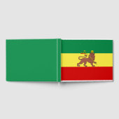 Rastafarian Flag (Rastafarianism) (Rasta) Gästebuch (Voll)