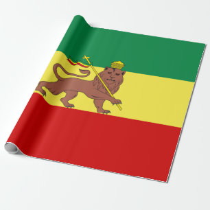 Rastafarian Flag (Rastafarianism) (Rasta) Geschenkpapier
