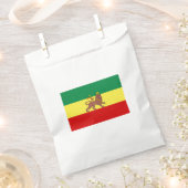 Rastafarian Flag (Rastafarianism) (Rasta) Geschenktütchen (Ausgeschnitten)