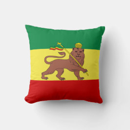 Rastafarian Flag (Rastafarianism) (Rasta) Kissen