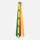 Rastafarian Flag (Rastafarianism) (Rasta) Krawatte (Vorderseite)