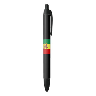 Rastafarian Flag (Rastafarianism) (Rasta) Kugelschreiber