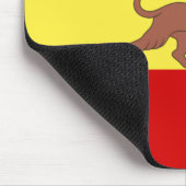 Rastafarian Flag (Rastafarianism) (Rasta) Mousepad (Ecke)