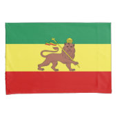 Rastafarian Flag (Rastafarianism) (Rasta) Pillow C Kissenbezug (Vorderseite-Rechts)