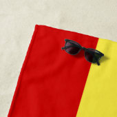 Rastafarian Flag (Rastafarianism) (Rasta) Strandtuch (Beispiel)