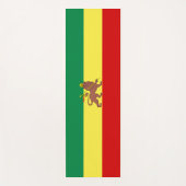 Rastafarian Flag (Rastafarianism) (Rasta) Yogamatte (Vorderseite)
