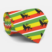 Rastafarian Flagge Krawatte (Gerollt)