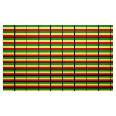 Rastafarian Flagge Stoff (Fat Quarter (45,7 x 55,9 cm))