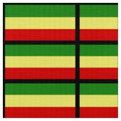 Rastafarian Flagge Stoff (Nahaufnahme)