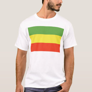Rastafarian Flagge T-Shirt