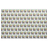 Rastafarian Liebe glückliche Rasta Flagge Stoff (Yard (91,4 cm))