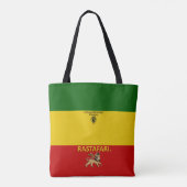 Rastafarian Mode-Tasche für sie Tasche (Rückseite)