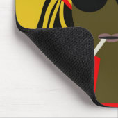 rastafarian mousepad (Ecke)