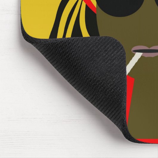 rastafarian mousepad (Ecke)