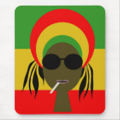 rastafarian mousepad (Vorne)