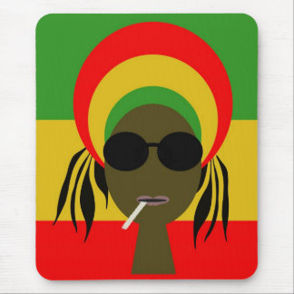 rastafarian mousepad
