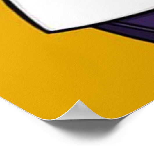 Rastafarian Poster (Ecke)