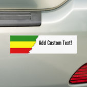 Rastafarian Pride Flag Autoaufkleber (Auf Auto)